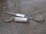 VAUXHALL CORSA 2006-2011 1229 BACK BOX + MID SECTION EXHAUST 2006,2007,2008,2009,2010,2011VAUXHALL CORSA BACK BOX AND MID SECTION EXHAUST 1.2 PETROL 2006-2011      Used