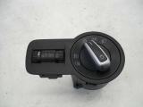 VOLKSWAGEN POLO 5 DOOR 2009-2014 HEADLIGHT SWITCH 2009,2010,2011,2012,2013,2014VOLKSWAGEN POLO HEADLIGHT SWITCH FRONT AND REAR FOGS TYPE 2009-2014      Used