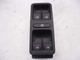 VOLKSWAGEN POLO 2009-2014 ELECTRIC WINDOW SWITCH PACK (FRONT DRIVER SIDE) 2009,2010,2011,2012,2013,2014VOLKSWAGEN POLO ELECTRIC WINDOW SWITCH PACK (FRONT DRIVER/RIGHT SIDE) 2009-2014      Used