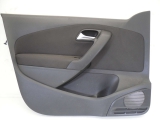 VOLKSWAGEN POLO 5 DOOR 2009-2014 DOOR PANEL/CARD (FRONT PASSENGER SIDE)  2009,2010,2011,2012,2013,2014VW POLO DOOR PANEL/CARD (FRONT PASSENGER/LEFT SIDE) AND SWITCH 5 DOOR 2009-2014 6R4867011M     Used