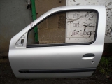 RENAULT CLIO 3 DOOR 2001-2005 DOOR - BARE (FRONT PASSENGER SIDE) SILVER 2001,2002,2003,2004,2005RENAULT CLIO DOOR - BARE (FRONT PASSENGER SIDE) SILVER 3 DOOR 2001-2005      Used