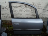 VAUXHALL ZAFIRA 2000-2005 DOOR - BARE (FRONT DRIVER SIDE) SILVER 2000,2001,2002,2003,2004,2005VAUXHALL ZAFIRA 2000-2005 DOOR - BARE (FRONT DRIVER/RIGHT SIDE) SILVER      Used