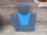 FORD KA STYLE 2008-2016 REAR SEAT BACK REST (DRIVER SIDE) 2008,2009,2010,2011,2012,2013,2014,2015,2016FORD KA STYLE 2008-2016 REAR SEAT BACK REST (DRIVER/RIGHT SIDE)       Used