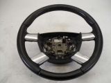 FORD FOCUS STYLE 5 DOOR 2006-2011 STEERING WHEEL (LEATHER) 2006,2007,2008,2009,2010,2011FORD FOCUS STYLE STEERING WHEEL (LEATHER) 4 SPOKE 2006-2011      Used