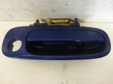 TOYOTA MR2 ROADSTER 1999-2007 DOOR HANDLE - EXTERIOR (FRONT DRIVER SIDE)  1999,2000,2001,2002,2003,2004,2005,2006,2007TOYOTA MR2 ROADSTER 1999-2007 DOOR HANDLE - EXTERIOR (FRONT DRIVER/RIGHT SIDE)       Used