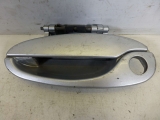 FORD PUMA 1997-2002 DOOR HANDLE - EXTERIOR (FRONT PASSENGER SIDE)  1997,1998,1999,2000,2001,2002FORD PUMA 1997-2002 DOOR HANDLE - EXTERIOR (FRONT PASSENGER/LEFT SIDE) SILVER      Used