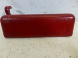 FORD ESCORT 1991-1994 DOOR HANDLE - EXTERIOR (REAR PASSENGER SIDE)  1991,1992,1993,1994FORD ESCORT 1991-1994 DOOR HANDLE - EXTERIOR (REAR PASSENGER/LEFT SIDE) RED      Used
