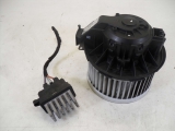 FORD FIESTA 2008-2012 HEATER BLOWER MOTOR AND RESISTOR 2008,2009,2010,2011,2012FORD FIESTA HEATER BLOWER MOTOR AND RESISTOR - DIGITAL CLIMATE CONTROL 2008-2012      Used