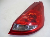 FORD FIESTA 5 DOOR 2008-2012 REAR/TAIL LIGHT (DRIVER SIDE) 2008,2009,2010,2011,2012FORD FIESTA REAR/TAIL LIGHT AND BULB HOLDER (DRIVER/RIGHT SIDE) 2008-2012      Used