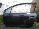 CITROEN C4 2004-2008 DOOR - BARE (FRONT PASSENGER SIDE)  2004,2005,2006,2007,2008CITROEN C4 2004-2008 DOOR - BARE (FRONT PASSENGER/LEFT SIDE) BLACK      Used