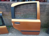 FIAT PANDA 2004-2011 DOOR - COMPLETE (REAR DRIVER SIDE) 2004,2005,2006,2007,2008,2009,2010,2011FIAT PANDA  DOOR COMPLETE (REAR DRIVER SIDE) MANUAL WINDOW ORANGE 505 2004-2011      Used