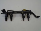 RENAULT CLIO 1991-1996 FUEL RAIL + INJECTORS 1991,1992,1993,1994,1995,1996RENAULT CLIO 1.2 PETROL DIET 1991-1996 FUEL RAIL AND INJECTORS - GREY TYPE      Used