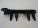 RENAULT CLIO 1991-1996 FUEL RAIL + INJECTORS 1991,1992,1993,1994,1995,1996RENAULT CLIO 1.2 PETROL DIET 1991-1996 FUEL RAIL AND INJECTORS - PURPLE TYPE      Used