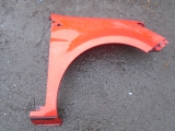 RENAULT CLIO 3 DOOR 2005-2009 WING (DRIVER SIDE) RED 2005,2006,2007,2008,2009RENAULT CLIO WING (DRIVER/RIGHT SIDE) RED 16 INCH WHEEL MODEL 2005-2012      Used
