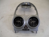 VAUXHALL CORSA SXI 2006-2010 CENTRE AIR VENTS AND SURROUND 2006,2007,2008,2009,2010VAUXHALL CORSA SXI CENTRE AIR VENTS AND SURROUND 2006-2010      Used