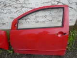 CITROEN C2 FURIO 2003-2008 DOOR - BARE (FRONT PASSENGER SIDE) RED 2003,2004,2005,2006,2007,2008CITROEN C2 FURIO DOOR - BARE (FRONT PASSENGER/LEFT SIDE) RED KKNB 2003-2008      Used