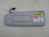 VAUXHALL ADAM 2012-2019 SUN VISOR (PASSENGER SIDE) 2012,2013,2014,2015,2016,2017,2018,2019VAUXHALL ADAM SUN VISOR (PASSENGER/LEFT SIDE) 2012-2019      Used