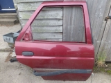 FORD ESCORT 1995-2000 DOOR - BARE (REAR DRIVER SIDE)  1995,1996,1997,1998,1999,2000FORD ESCORT 1995-2000 DOOR - BARE (REAR DRIVER/RIGHT SIDE)       Used
