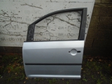 VOLKSWAGEN CADDY C20 TDI SWB E4 4 SOHC PANEL VAN 2004-2010 DOOR - BARE (FRONT PASSENGER SIDE) SILVER 2004,2005,2006,2007,2008,2009,2010VOLKSWAGEN CADDY C20 TDI DOOR - BARE (FRONT PASSENGER SIDE) 2004-2010 SILVER      GOOD