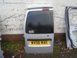 VOLKSWAGEN CADDY C20 TDI SWB E4 4 SOHC PANEL VAN 2004-2010 DOOR - BARE (REAR PASSENGER SIDE) SILVER 2004,2005,2006,2007,2008,2009,2010VOLKSWAGEN CADDY C20 TDI DOOR - BARE (REAR PASSENGER SIDE) 2004-2010 SILVER      GOOD