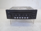 PEUGEOT PARTNER HDI S L2 750 E5 4 SOHC 2010-2015 CD PLAYER 2010,2011,2012,2013,2014,2015PEUGEOT PARTNER CITROEN BERLINGO CD PLAYER 2010-2015 98041626XT 98041626XT     GOOD