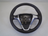 FORD TRANSIT COURIER TREND TDCI E5 4 SOHC PANEL VAN 2014-2018 STEERING WHEEL (LEATHER) 2014,2015,2016,2017,2018FORD TRANSIT COURIER TREND TDCI STEERING WHEEL (LEATHER) 2014-2018 ET763600CE35B8     GOOD