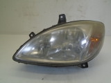 MERCEDES VITO 115 CDI SPORT LONG E4 4 DOHC PANEL VAN 2003-2012 HEADLIGHT/HEADLAMP (PASSENGER SIDE) 2003,2004,2005,2006,2007,2008,2009,2010,2011,2012MERCEDES VITO 115 CDI HEADLIGHT/HEADLAMP (PASSENGER SIDE) 2003-2012      GOOD