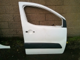 PEUGEOT PARTNER HDI S L1 850 E4 4 DOHC PANEL VAN 2008-2012 DOOR - BARE (FRONT DRIVER SIDE) WHITE 2008,2009,2010,2011,2012PEUGEOT PARTNER CITROEN BERLINGO DOOR - BARE (FRONT DRIVER SIDE) 2008-2012 WHITE      GOOD