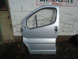 RENAULT TRAFIC LL29 SPORT DCI VAN 2006-2014 DOOR - BARE (FRONT PASSENGER SIDE) SILVER 2006,2007,2008,2009,2010,2011,2012,2013,2014RENAULT TRAFIC VIVARO DOOR - BARE (FRONT PASSENGER SIDE) 2006-2014 SILVER      GOOD