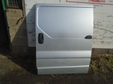 RENAULT TRAFIC LL29 SPORT DCI VAN 2006-2014 SIDE LOAD DOOR (PASSENGER SIDE) SILVER 2006,2007,2008,2009,2010,2011,2012,2013,2014RENAULT TRAFIC VIVARO PRIMASTAR SIDE LOAD DOOR (PASSENGER SIDE) 2006-2014 SILVER      GOOD