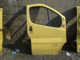 RENAULT TRAFIC LL29 DCI 115 PV LWB LC E4 4 DOHC PANEL VAN 2008 DOOR - BARE (FRONT DRIVER SIDE) YELLOW 2008RENAULT TRAFIC VIVARO 2007 - 2014 DOOR - BARE (FRONT DRIVER SIDE) YELLOW      GOOD