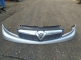 VAUXHALL VIVARO 2900 CDTI LWB SHR SPORTIVE E4 4 DOHC 2007-2014 FRONT GRILLE 2007,2008,2009,2010,2011,2012,2013,2014VAUXHALL VIVARO FRONT GRILLE 2007-2014 SILVER      GOOD