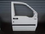 FORD TRANSIT CONNECT T200 SWB MK1 2002-2006 DOOR - BARE (FRONT DRIVER SIDE) WHITE 2002,2003,2004,2005,2006FORD TRANSIT CONNECT T200 2002-2012 DOOR - BARE (FRONT DRIVER SIDE) WHITE      GOOD
