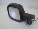 CITROEN BERLINGO 850 ENTERPRISE L1 HDI E5 4 SOHC PANEL VAN 2010-2015 1560 DOOR MIRROR - ELECTRIC (PASSENGER SIDE) 2010,2011,2012,2013,2014,2015CITROEN BERLINGO PEUGEOT PARTNER DOOR MIRROR - ELECTRIC PASSENGER SIDE 2010-2015      GOOD