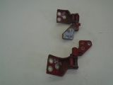 CITROEN BERLINGO 850 ENTERPRISE L1 HDI E5 4 SOHC PANEL VAN 2010-2015 REAR VAN DOOR HINGES PAIR (DRIVER SIDE) RED 2010,2011,2012,2013,2014,2015CITROEN BERLINGO PARTNER REAR VAN DOOR HINGES PAIR (DRIVER SIDE) 2010-2015      GOOD