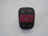 PEUGEOT BIPPER HDI PROFESSIONAL E4 4 SOHC 2008-2016 HAZARD + SCREEN + DOOR LOCK + HANDS FREE SWITCHES 2008,2009,2010,2011,2012,2013,2014,2015,2016PEUGEOT BIPPER NEMO HAZARD + SCREEN + DOOR LOCK + HANDS FREE SWITCHES 2008-2016      GOOD