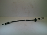 FIAT DOBLO CARGO 16V SX MULTIJET MAXI E5 4 DOHC 2010-2015 GEAR CHANGE CABLES 2010,2011,2012,2013,2014,2015FIAT DOBLO CARGO 5 SPEED GEAR CHANGE CABLES 2010-2015 1248      GOOD