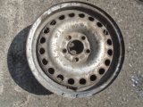 FORD TRANSIT CONNECT T200 LR E4 4 SOHC 2002-2013 15 INCH WHEEL RIM 2002,2003,2004,2005,2006,2007,2008,2009,2010,2011,2012,2013FORD TRANSIT CONNECT T200 15 INCH WHEEL RIM 2002-2013      GOOD