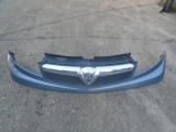 VAUXHALL VIVARO 2960 CDTI LWB SPORTIVE DCB E4 4 DOHC 2007-2014 FRONT GRILLE 2007,2008,2009,2010,2011,2012,2013,2014VAUXHALL VIVARO FRONT GRILLE 2007-2014 GREY      GOOD