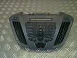 FORD TRANSIT CUSTOM 290 LR P/V E5 4 DOHC 2012-2016 RADIO CONTROLS AND CENTRE AIR VENTS 2012,2013,2014,2015,2016FORD TRANSIT CUSTOM RADIO CONTROLS AND CENTRE AIR VENTS 2012-2016 BK2T18K811EC     GOOD