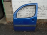 FIAT DOBLO CARGO MULTIJET SX MK1 (223-0) 2001-2010 DOOR - BARE (FRONT PASSENGER SIDE) BLUE/597 2001,2002,2003,2004,2005,2006,2007,2008,2009,2010FIAT DOBLO CARGO SX MK1 (223-0) 2001-2010 DOOR - BARE (FRONT PASSENGER SIDE)       GOOD