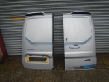 FORD TRANSIT CONNECT 200 LIMITED EDITION P/V E5 4 SOHC 2013-2018 REAR DOORS WITH TOP SPOILER (PAIR) 2013,2014,2015,2016,2017,2018FORD TRANSIT CONNECT REAR DOORS WITH TOP SPOILER (PAIR) 2013-2018      GOOD