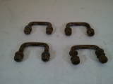 PEUGEOT BOXER HDI 333 L1H1 P/V E5 4 DOHC 2014-2018 REAR SPRING U BOLTS (SINGLE LEAF TYPE) 2014,2015,2016,2017,2018PEUGEOT BOXER RELAY DUCATO REAR SPRING U BOLTS (SINGLE LEAF TYPE) 2014-2018      GOOD