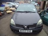 RENAULT CLIO 2001-2005 COMPLETE VEHICLE 2001,2002,2003,2004,2005      Used