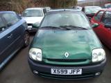 RENAULT CLIO 1998-2001 COMPLETE VEHICLE 1998,1999,2000,2001      Used