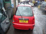 NISSAN MICRA 1999-2002 COMPLETE VEHICLE 1999,2000,2001,2002      Used