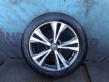 NISSAN QASHQAI 5 DOOR HATCHBACK 2014-2018 ALLOY WHEEL - SINGLE 2014,2015,2016,2017,2018NISSAN QASHQAI MK2 J11 2014-2018 ALLOY WHEEL + TYRE 18 INCH HV03BMB94 VS6145 HV03BMB94      GRADE B