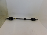 VAUXHALL MERIVA 5 DOOR MPV 2010-2017 1.3 DRIVESHAFT - DRIVER FRONT (ABS) 2010,2011,2012,2013,2014,2015,2016,2017VAUXHALL MERIVA B 10-17 1.3 DTI A13DTE DRIVER O/S/F MANUAL DRIVESHAFT IDENT ZK ZK      Used