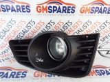 VAUXHALL TIGRA B 2006-2009 FOG LIGHT (FRONT DRIVER SIDE) 2006,2007,2008,2009VAUXHALL TIGRA B 06-09 DRIVER SIDE O/S FOG LIGHT WITH TRIM PART NO 93162189       Used