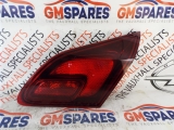 VAUXHALL ASTRA 2009-2015 REAR/TAIL LIGHT ON TAILGATE (DRIVERS SIDE) 2009,2010,2011,2012,2013,2014,2015VAUXHALL ASTRA J MK6 09-15  GATE LIGHT REVERSE DRIVER SIDE O/S 1090098      Used